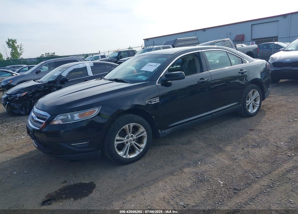 2011 FORD TAURUS VIN: 1FAHP2HW6BG190356