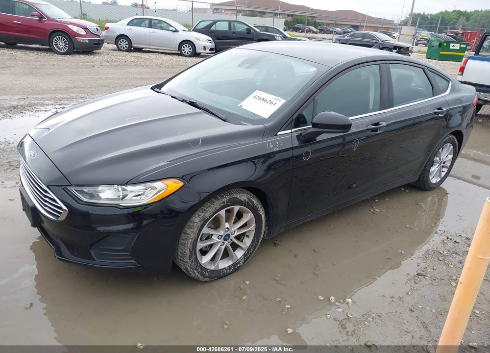 2020 FORD FUSION SE VIN: 3FA6P0HDXLR147241
