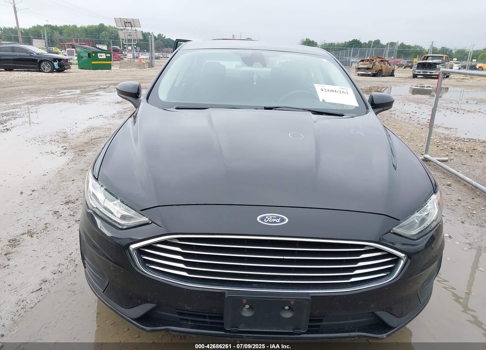2020 FORD FUSION SE VIN: 3FA6P0HDXLR147241