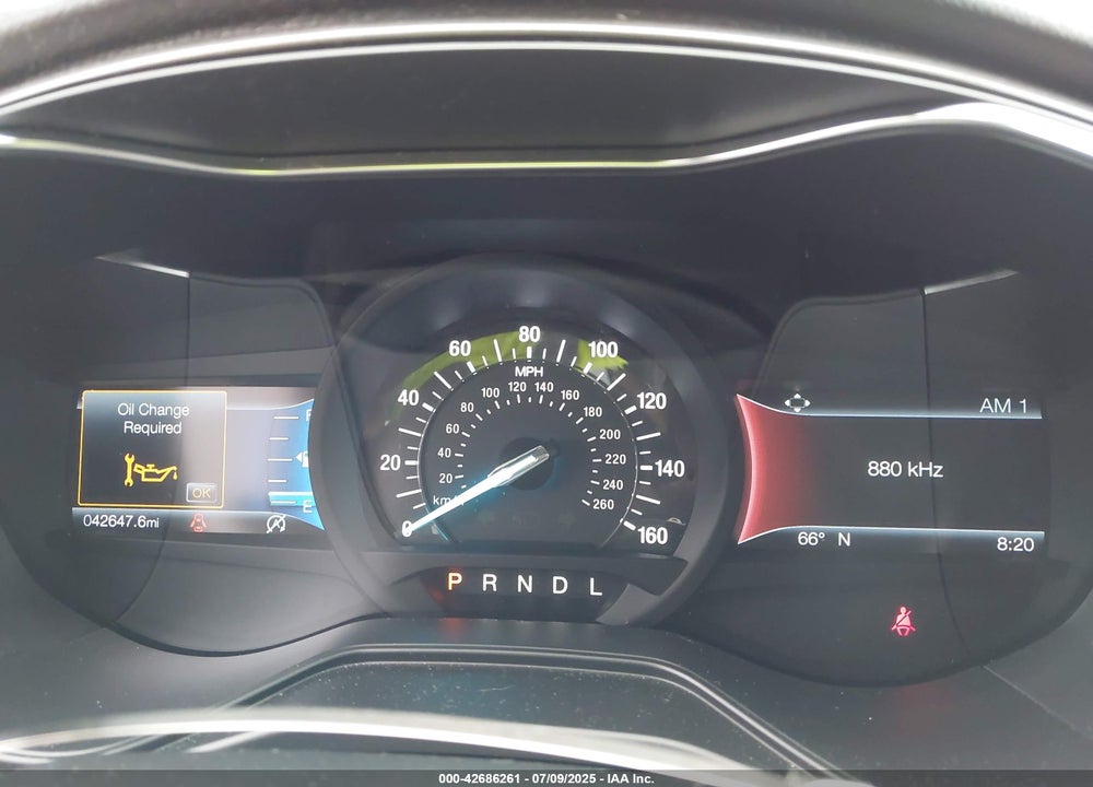 2020 FORD FUSION SE VIN: 3FA6P0HDXLR147241
