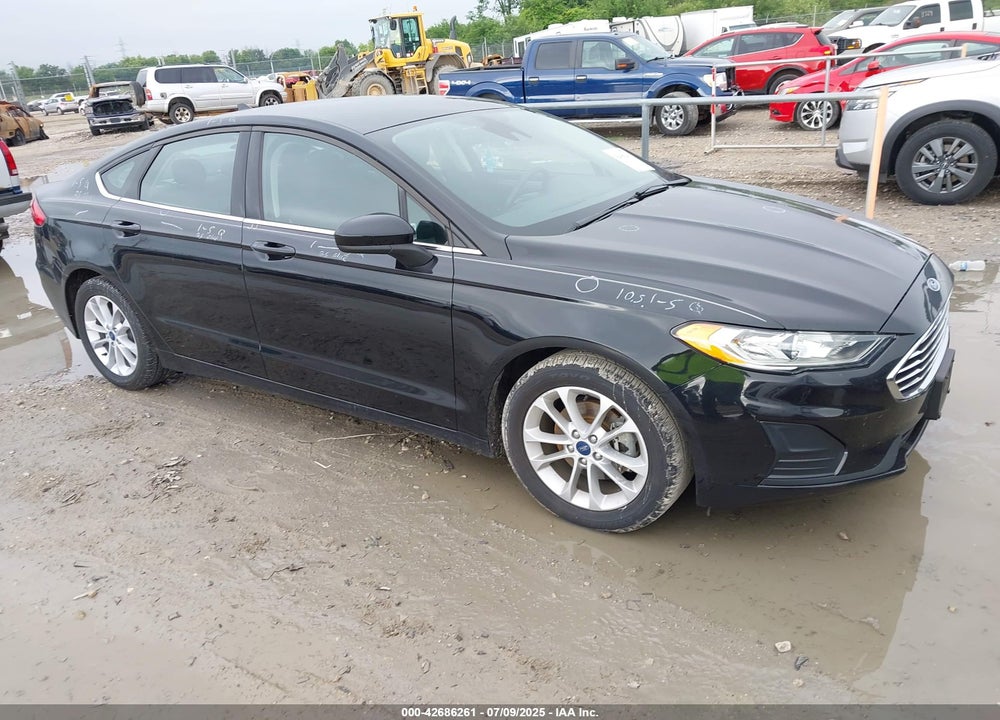 2020 FORD FUSION SE VIN: 3FA6P0HDXLR147241