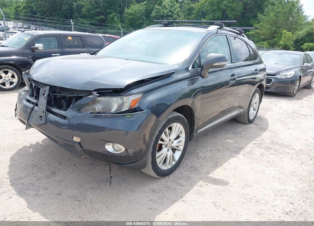 2011 LEXUS RX 450H VIN: JTJBC1BA8B2420735