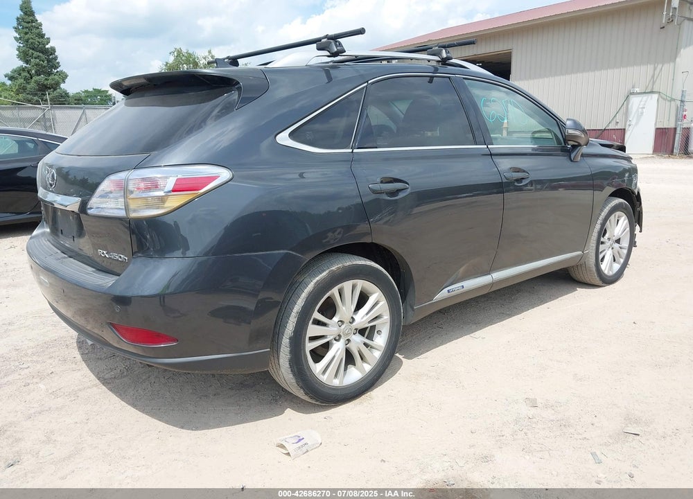 2011 LEXUS RX 450H VIN: JTJBC1BA8B2420735