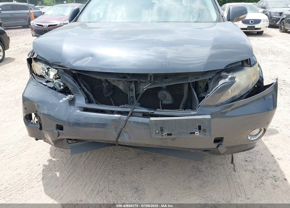 2011 LEXUS RX 450H VIN: JTJBC1BA8B2420735