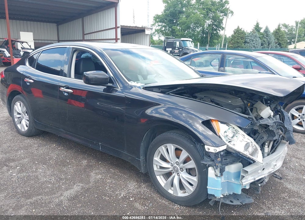 2011 INFINITI M37X VIN: JN1BY1AR1BM373244