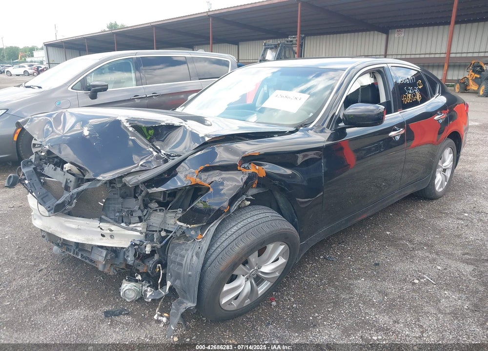 2011 INFINITI M37X VIN: JN1BY1AR1BM373244
