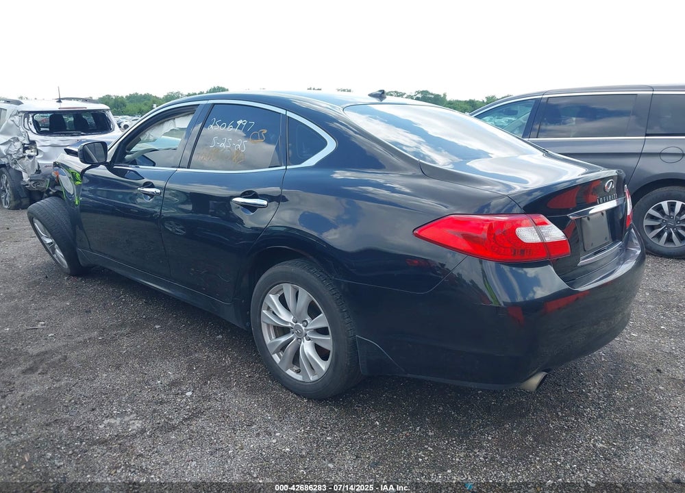 2011 INFINITI M37X VIN: JN1BY1AR1BM373244