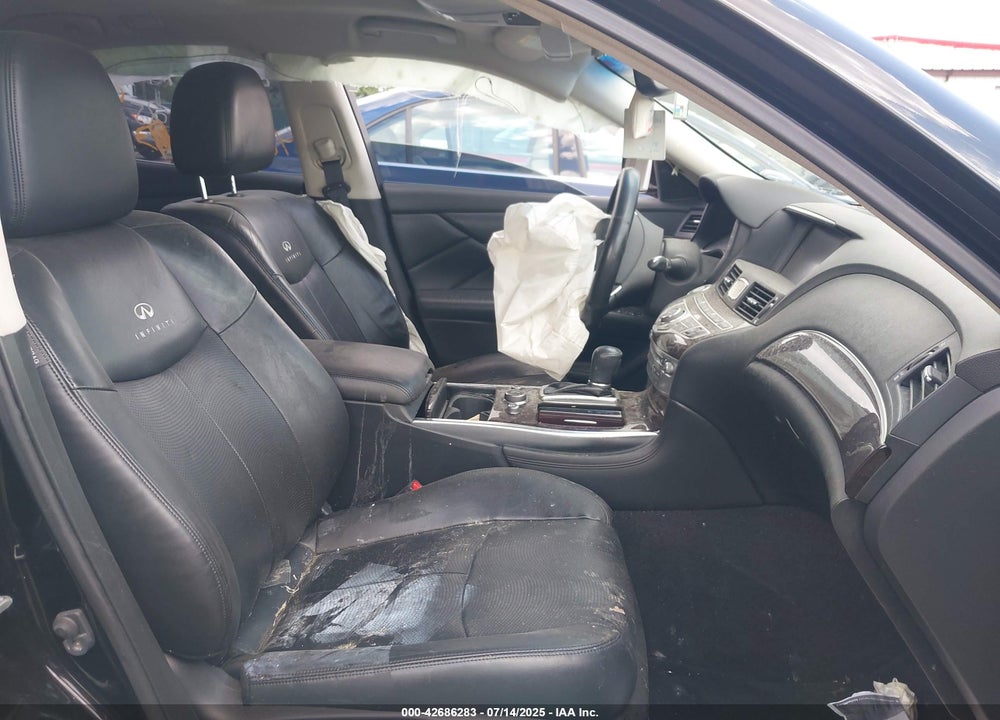 2011 INFINITI M37X VIN: JN1BY1AR1BM373244