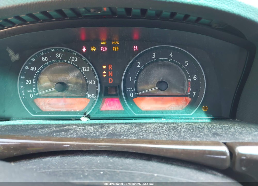 2007 BMW 750LI VIN: WBAHN83577DT66712