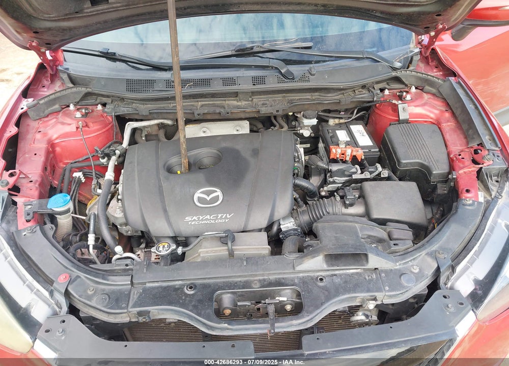 2015 MAZDA CX-5 VIN: JM3KE2CY5F0507581