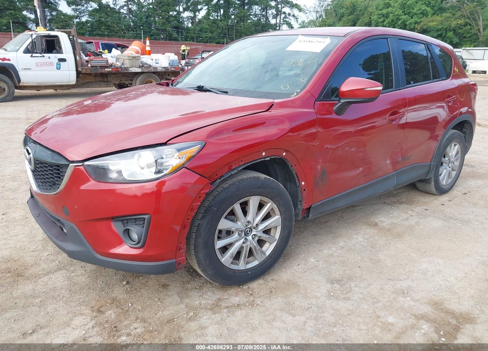 2015 MAZDA CX-5 VIN: JM3KE2CY5F0507581