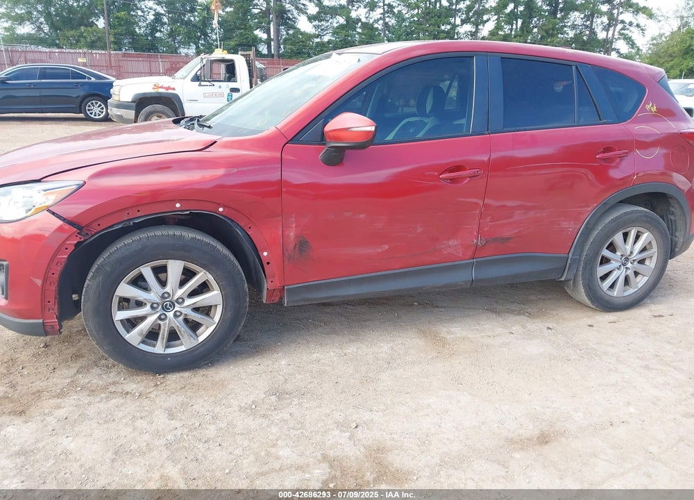 2015 MAZDA CX-5 VIN: JM3KE2CY5F0507581