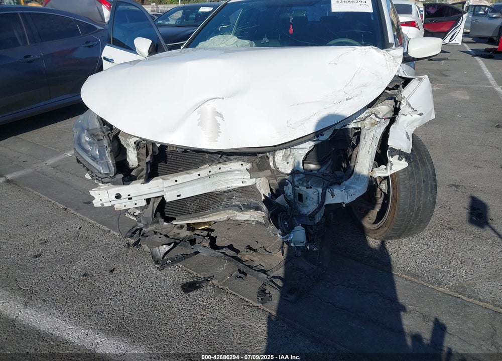 2016 HONDA ACCORD VIN: 1HGCR2F57GA169987