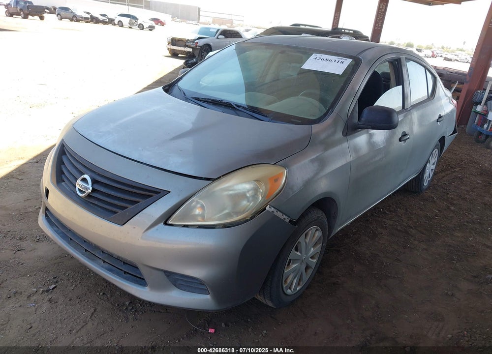 2012 NISSAN VERSA VIN: 3N1CN7AP6CL826073