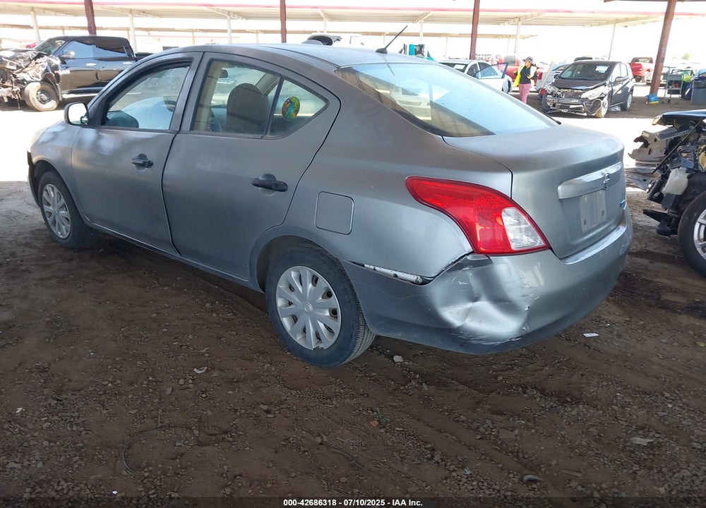 2012 NISSAN VERSA VIN: 3N1CN7AP6CL826073