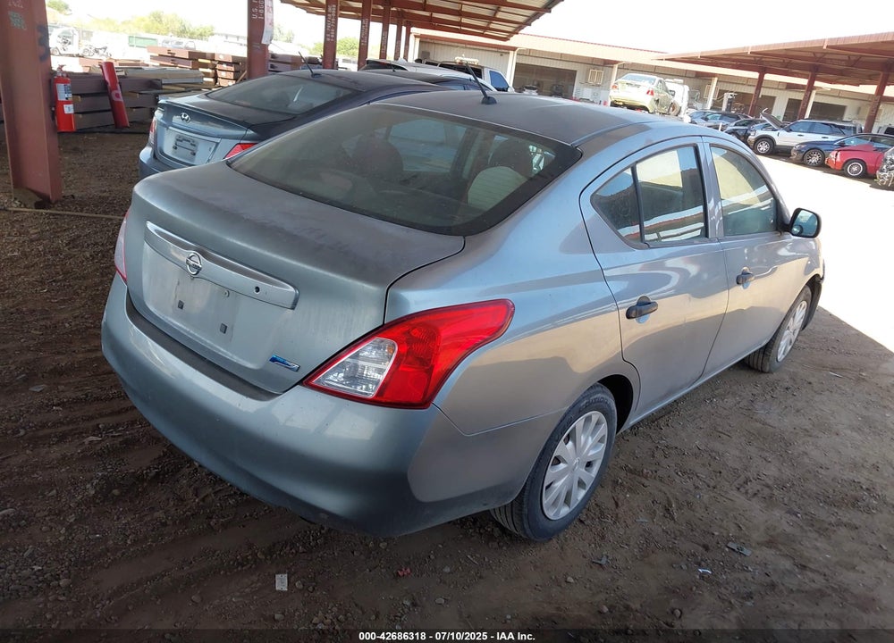 2012 NISSAN VERSA VIN: 3N1CN7AP6CL826073