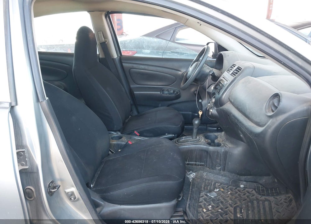 2012 NISSAN VERSA VIN: 3N1CN7AP6CL826073