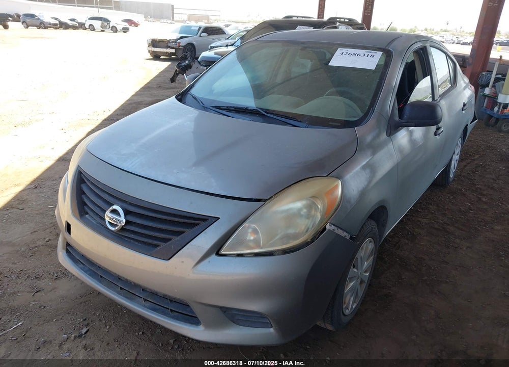 2012 NISSAN VERSA VIN: 3N1CN7AP6CL826073