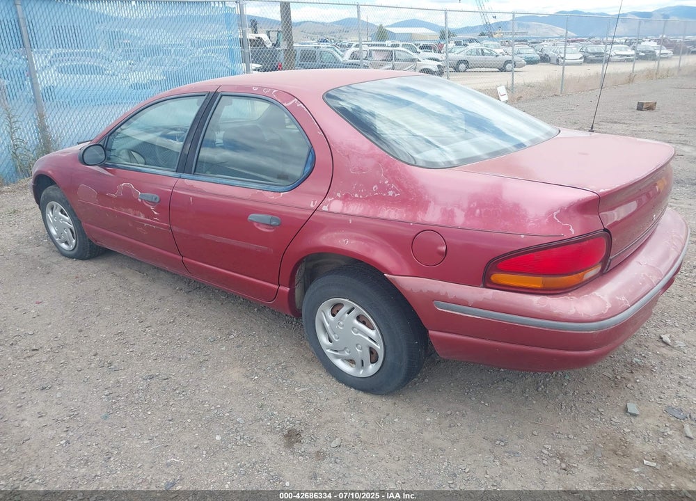 1995 DODGE STRATUS VIN: 1B3EJ46C5SN557067