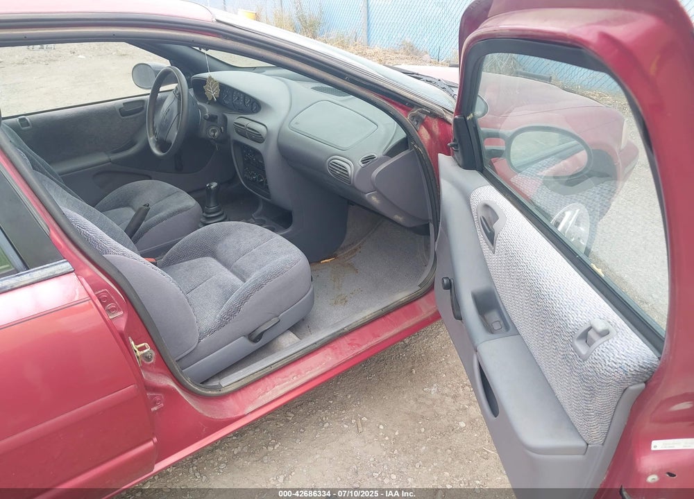 1995 DODGE STRATUS VIN: 1B3EJ46C5SN557067