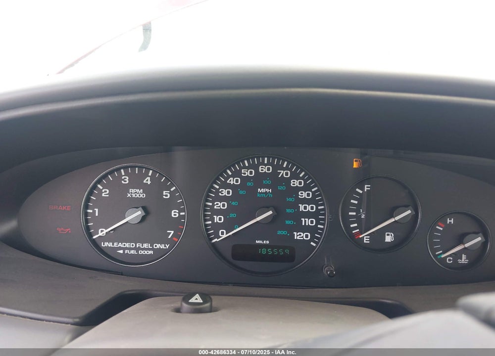 1995 DODGE STRATUS VIN: 1B3EJ46C5SN557067