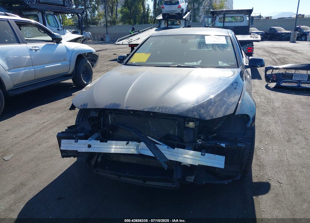 2013 BMW 535I VIN: WBAFR7C53DC825614