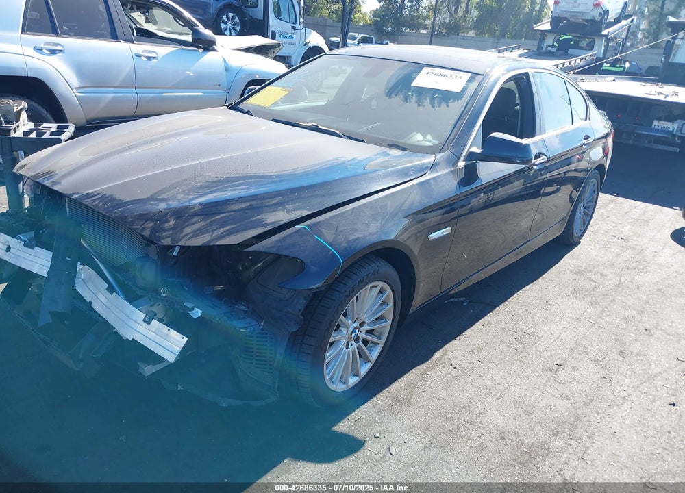 2013 BMW 535I VIN: WBAFR7C53DC825614