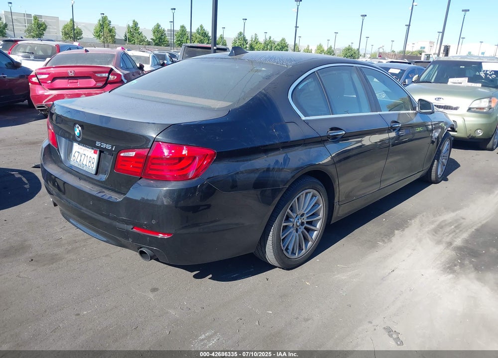 2013 BMW 535I VIN: WBAFR7C53DC825614