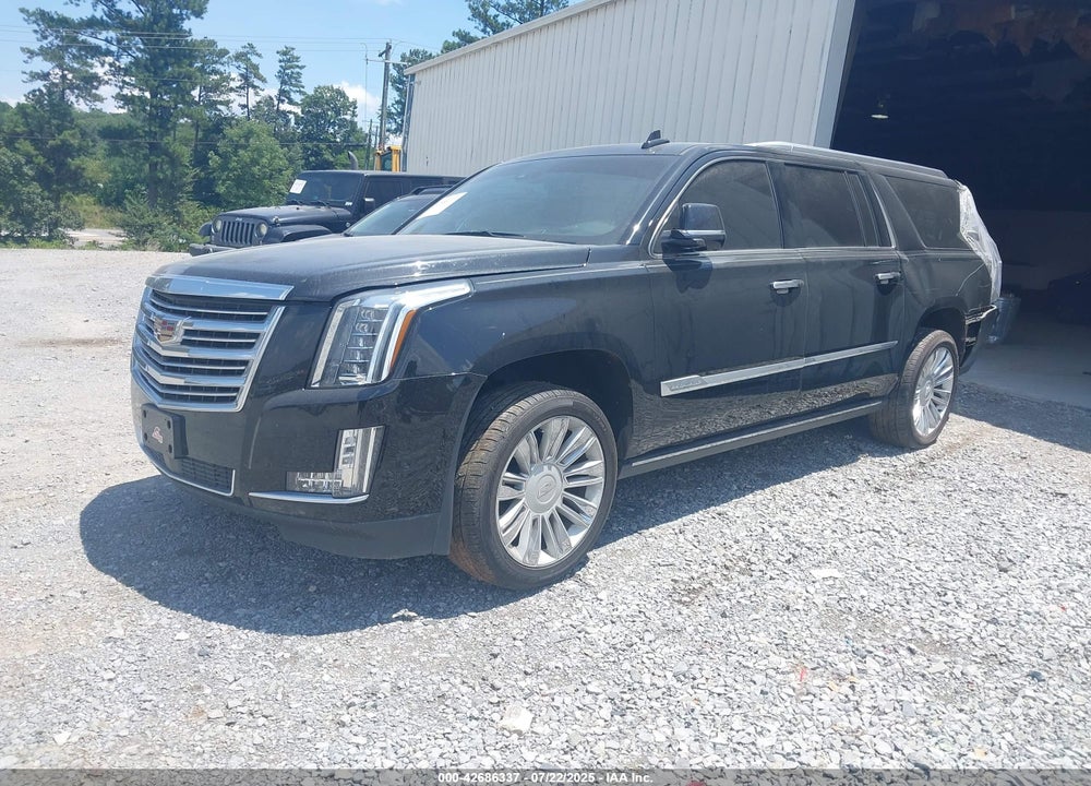2017 CADILLAC ESCALADE ESV VIN: 1GYS4KKJ5HR196887