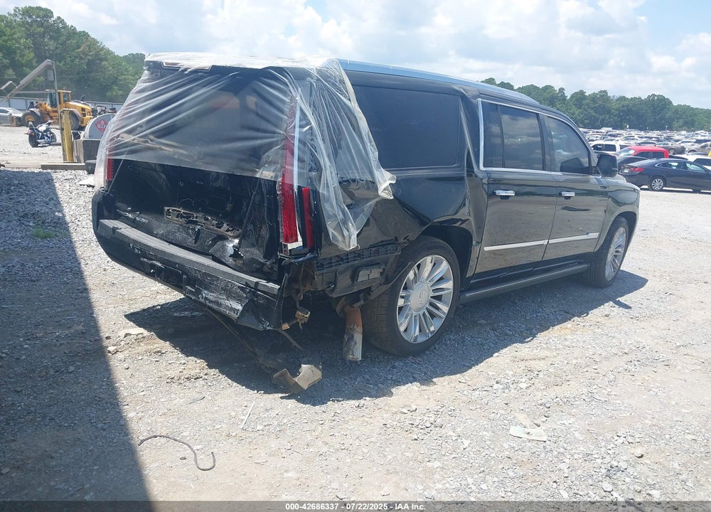 2017 CADILLAC ESCALADE ESV VIN: 1GYS4KKJ5HR196887