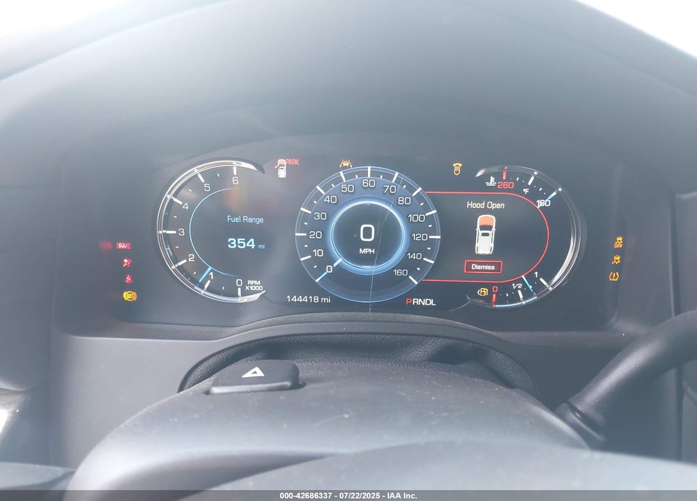 2017 CADILLAC ESCALADE ESV VIN: 1GYS4KKJ5HR196887