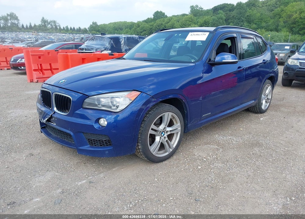 2015 BMW X1 VIN: WBAVL1C59FVY38093
