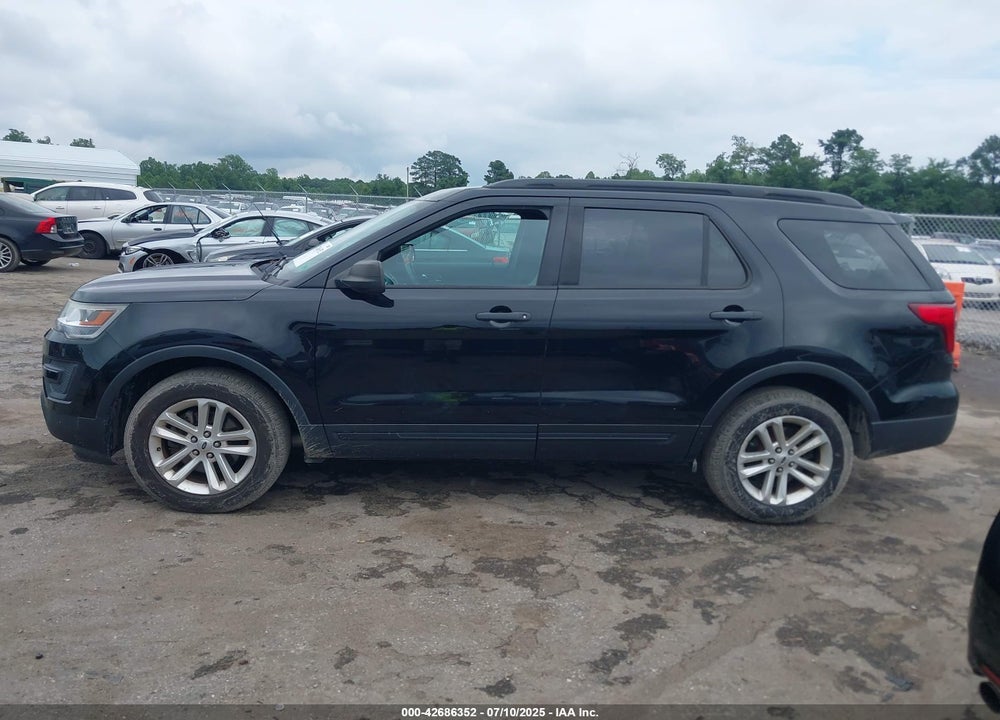 2017 FORD EXPLORER VIN: 1FM5K8B87HGE27594