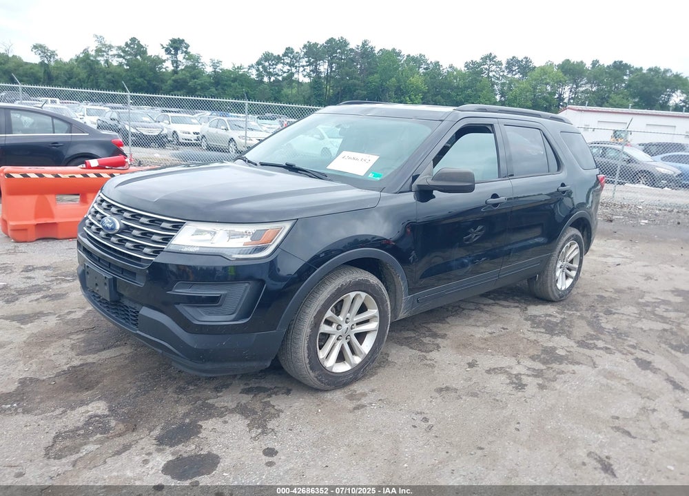 2017 FORD EXPLORER VIN: 1FM5K8B87HGE27594