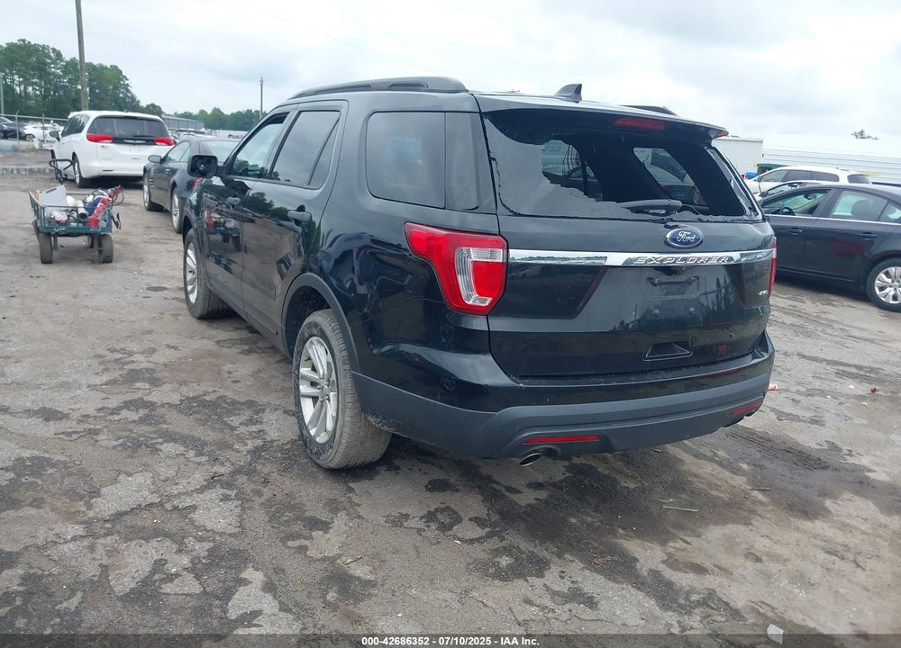 2017 FORD EXPLORER VIN: 1FM5K8B87HGE27594