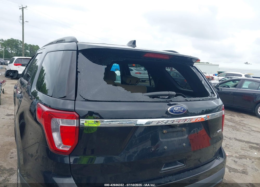 2017 FORD EXPLORER VIN: 1FM5K8B87HGE27594