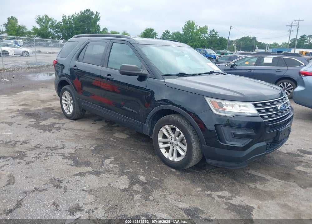 2017 FORD EXPLORER VIN: 1FM5K8B87HGE27594