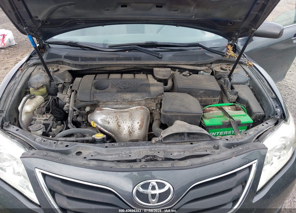 2010 TOYOTA CAMRY LE VIN: 4T1BF3EK6AU089789