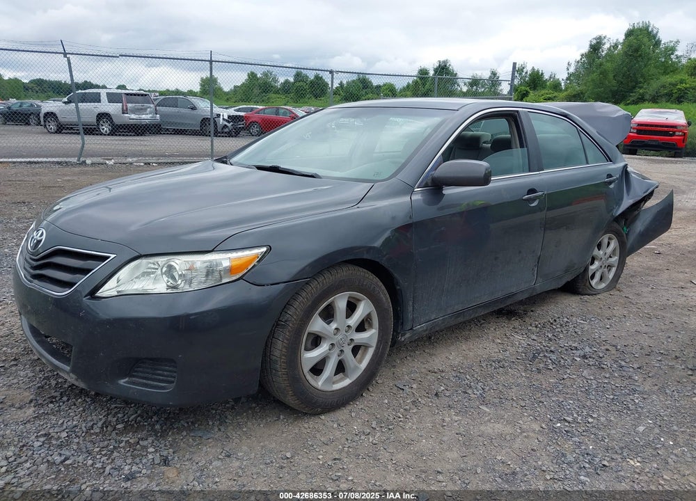 2010 TOYOTA CAMRY LE VIN: 4T1BF3EK6AU089789