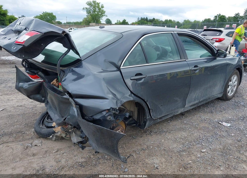 2010 TOYOTA CAMRY LE VIN: 4T1BF3EK6AU089789