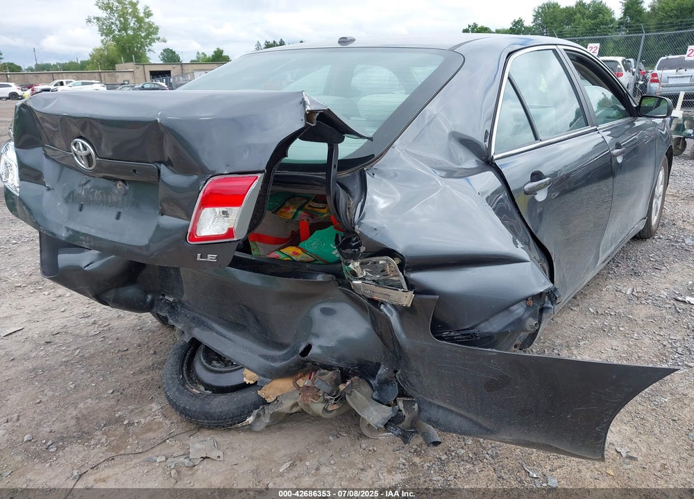 2010 TOYOTA CAMRY LE VIN: 4T1BF3EK6AU089789