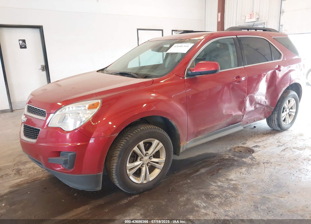 2015 CHEVROLET EQUINOX VIN: 2GNALBEK7F6236766