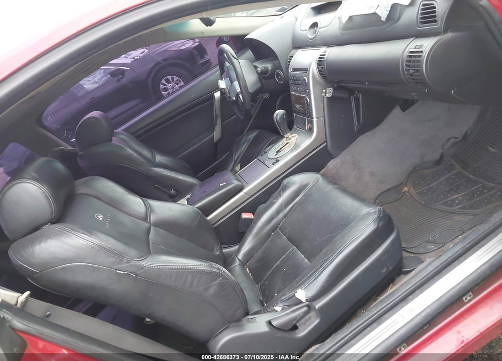 2003 INFINITI G35 BASE W/LEATHER VIN: JNKCV54E43M212185
