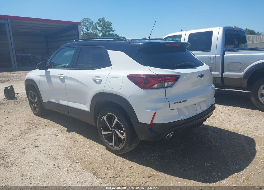 2022 CHEVROLET TRAILBLAZER VIN: KL79MTSL9NB124720