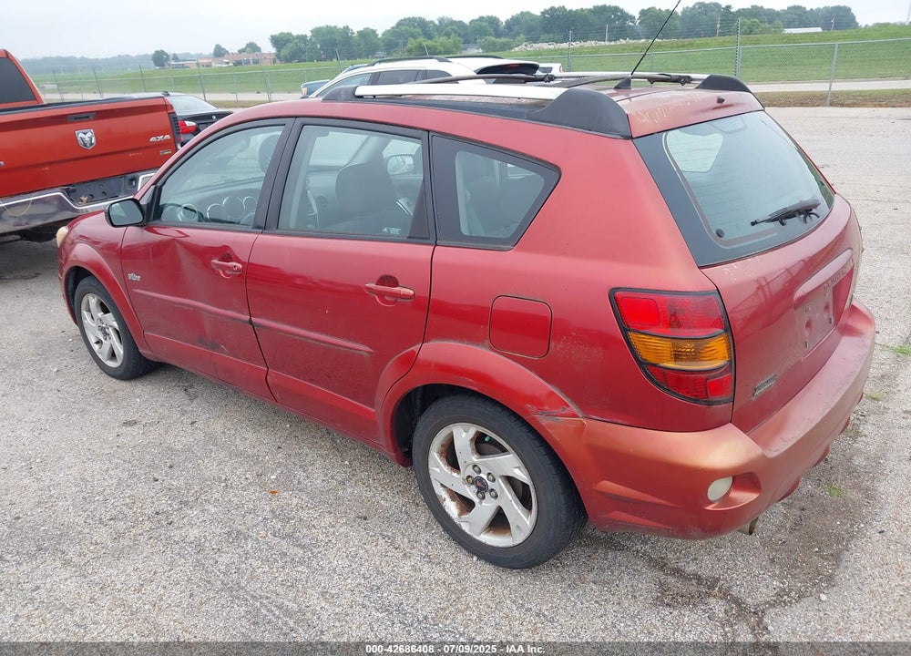 2004 PONTIAC VIBE VIN: 5Y2SL628X4Z416838