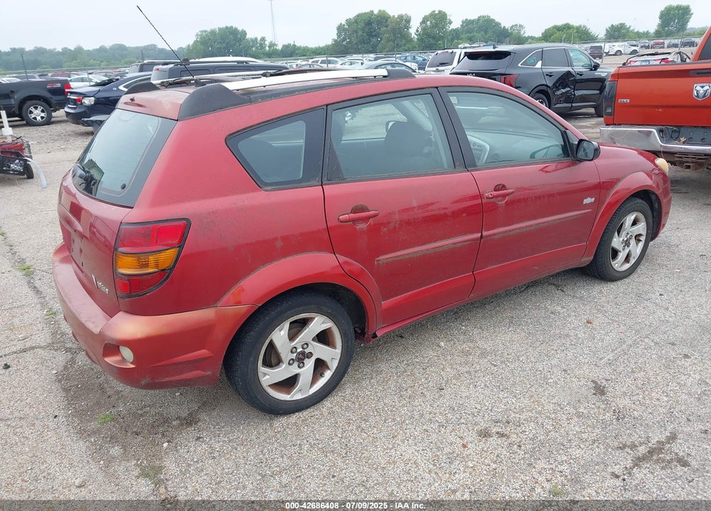2004 PONTIAC VIBE VIN: 5Y2SL628X4Z416838