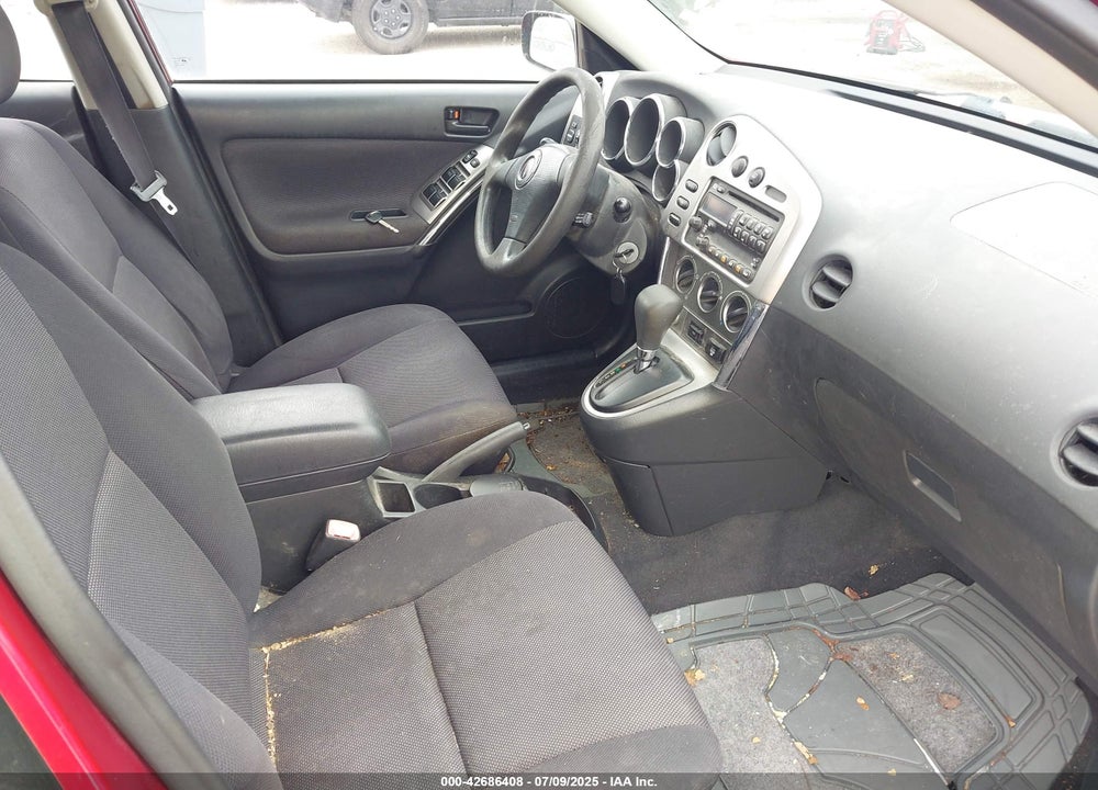 2004 PONTIAC VIBE VIN: 5Y2SL628X4Z416838