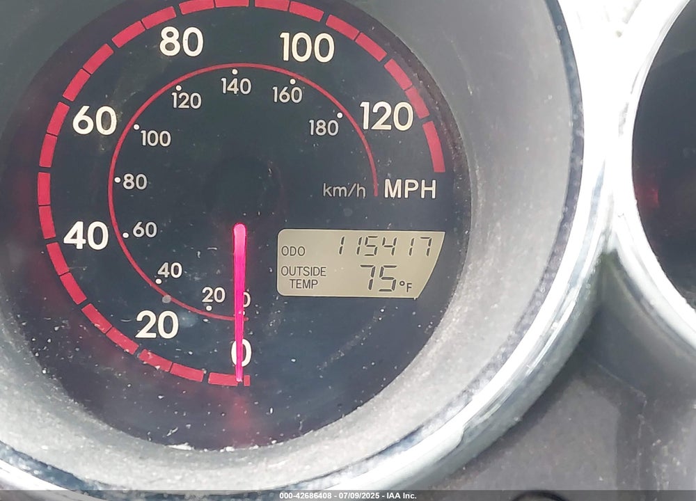 2004 PONTIAC VIBE VIN: 5Y2SL628X4Z416838