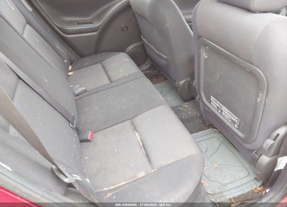 2004 PONTIAC VIBE VIN: 5Y2SL628X4Z416838