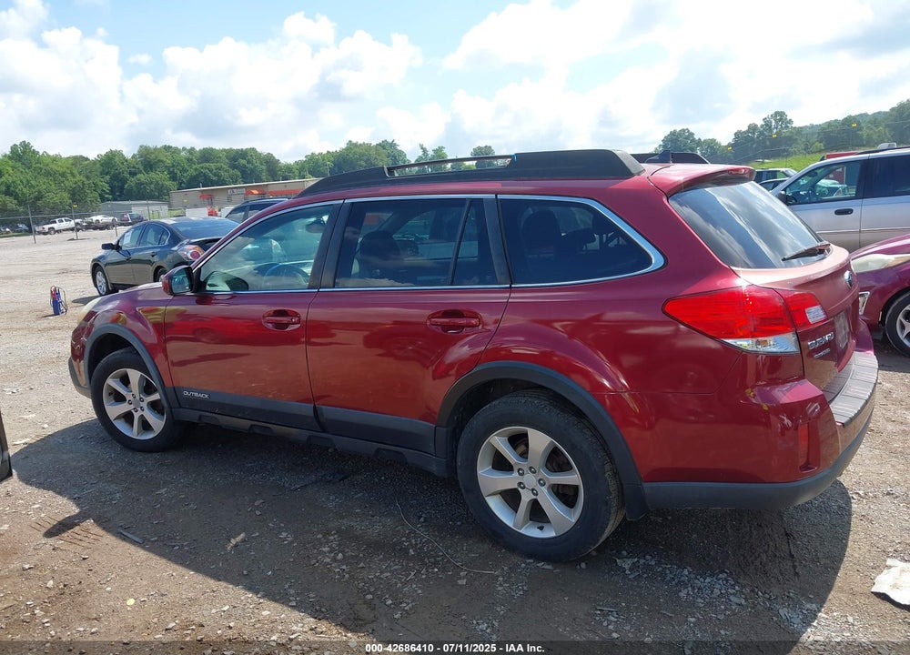2014 SUBARU OUTBACK VIN: 4S4BRCDC9E3252951